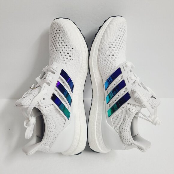 NEW Adidas Ultraboost 1.0 Mirror Pack Running Shoes JH6584 size 7 White main image 5